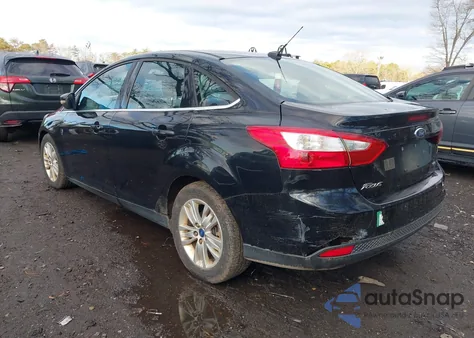 2012 Ford Focus Sel z USA, uszkodzony, nr VIN 1FAHP3H23CL219033